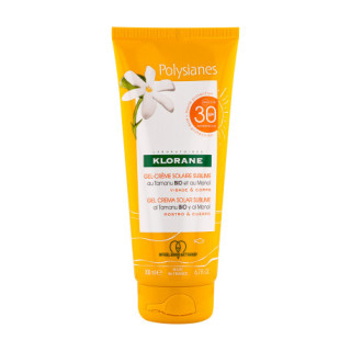KLORANE POLYSIANES GEL CREMA SOLAR SUBLIME SPF 30 ROSTRO Y CUERPO 200 ML - Cabello
