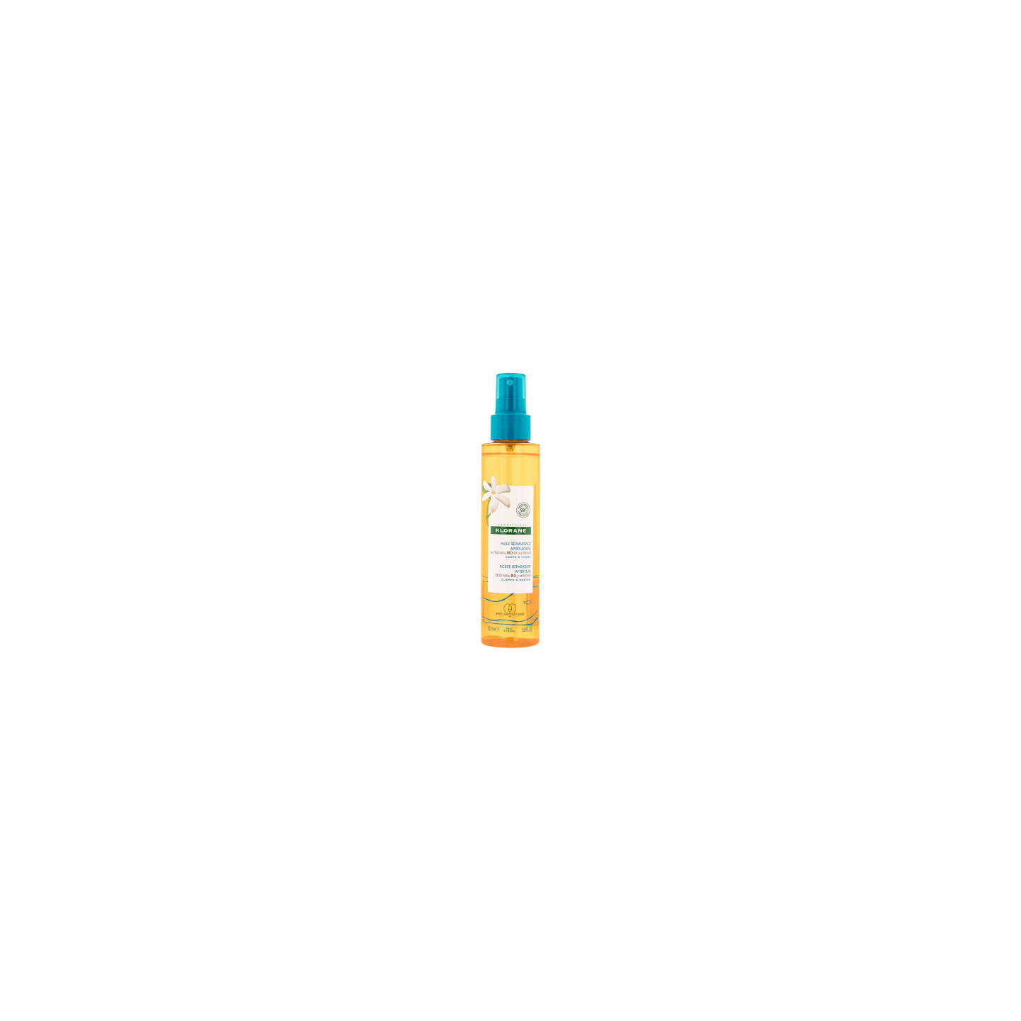 Klorane Polysianes Aceite Reparador After Sun Cuerpo y Rostro 150 ml - Corporal