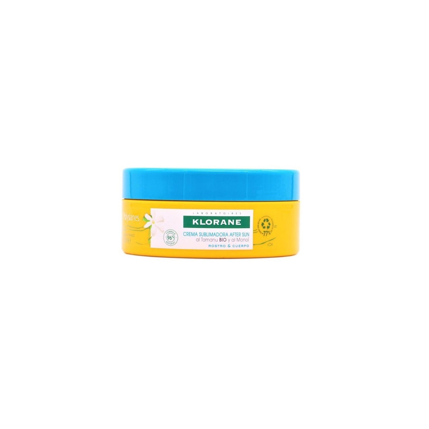 Klorane Polysianes Crema Sublimadora After Sun Rostro y Cuerpo