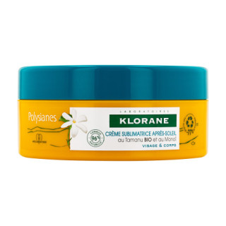 Klorane Polysianes Crema Sublimadora After Sun Rostro y Cuerpo 200 ml - Cabello