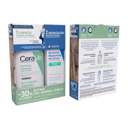Cerave Pack Rutina Foaming + Oil Control Gel