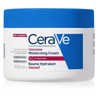 Cerave Crema Hidratante Intensiva 340g - Facial
