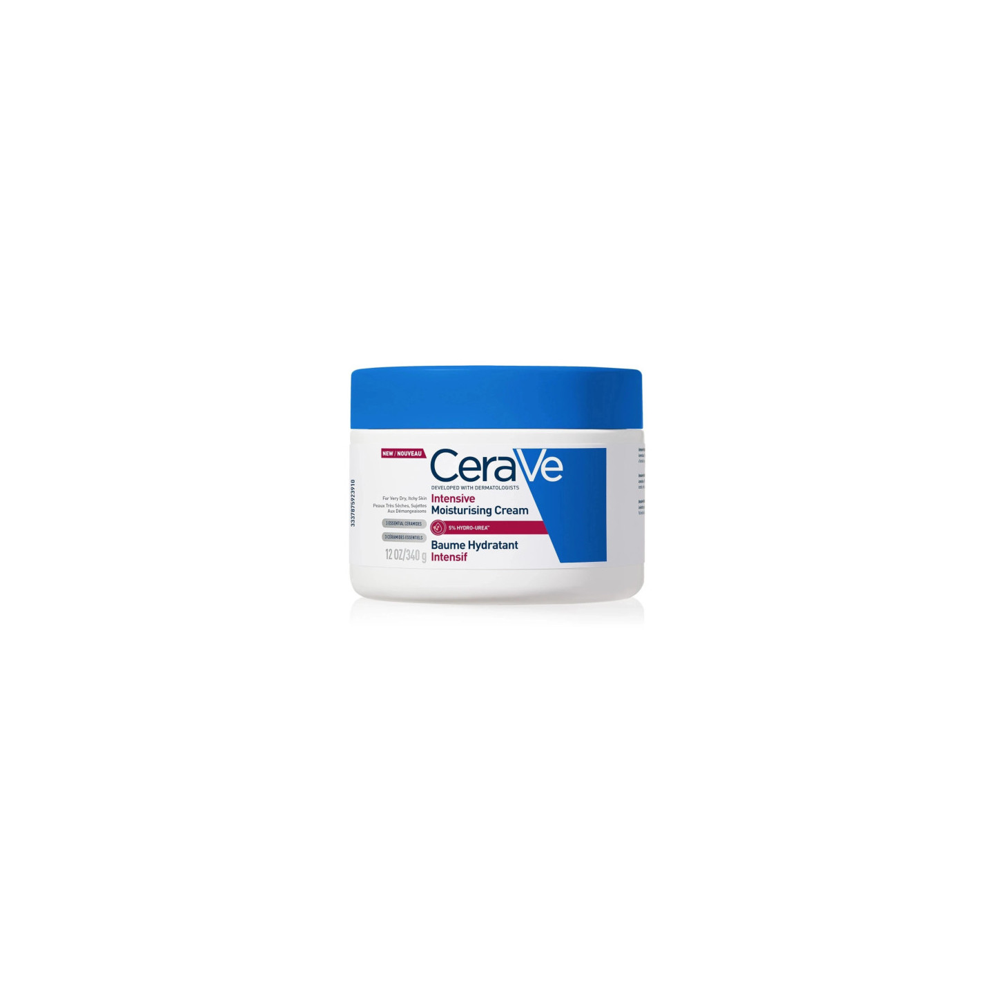 Cerave Crema Hidratante Intensiva 340g - Facial