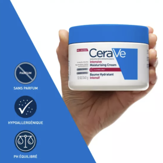 Cerave Crema Hidratante Intensiva 340g - Corporal