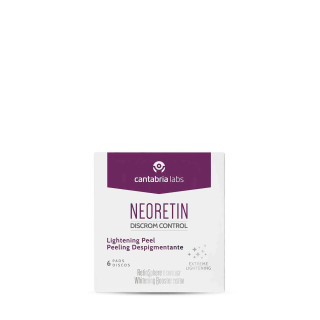 Neoretin Discrom Control discos despigmentantes 6 discos 1 ml