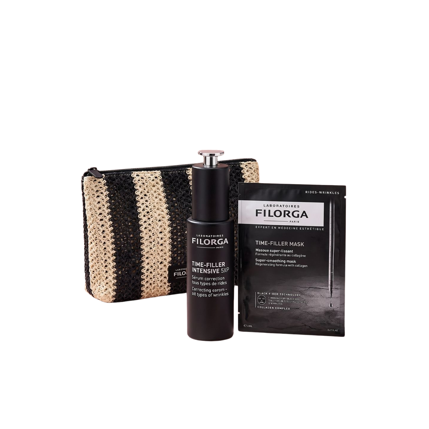 FILORGA NECESER TIME FILLER SERUM + TIME FILLER MASK - Facial