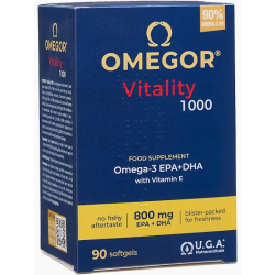 Omegor Vitality 1000 90 cápsulas