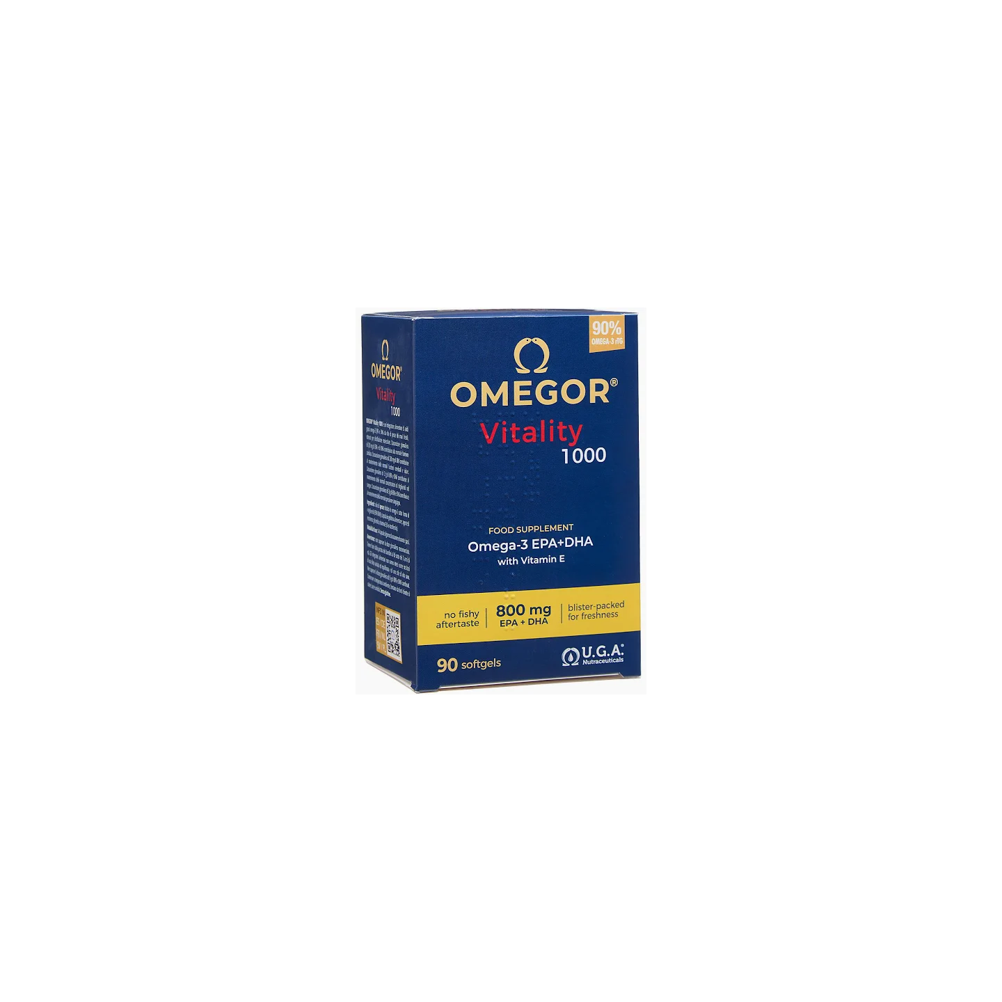 Omegor Vitality 1000 90 cápsula - Omega 3