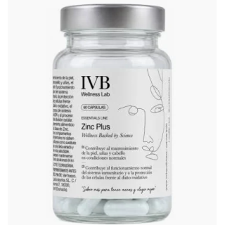 IVB Zinc Plus 60 cápsulas - Zinc