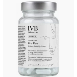 IVB Zinc Plus 60 cápsulas