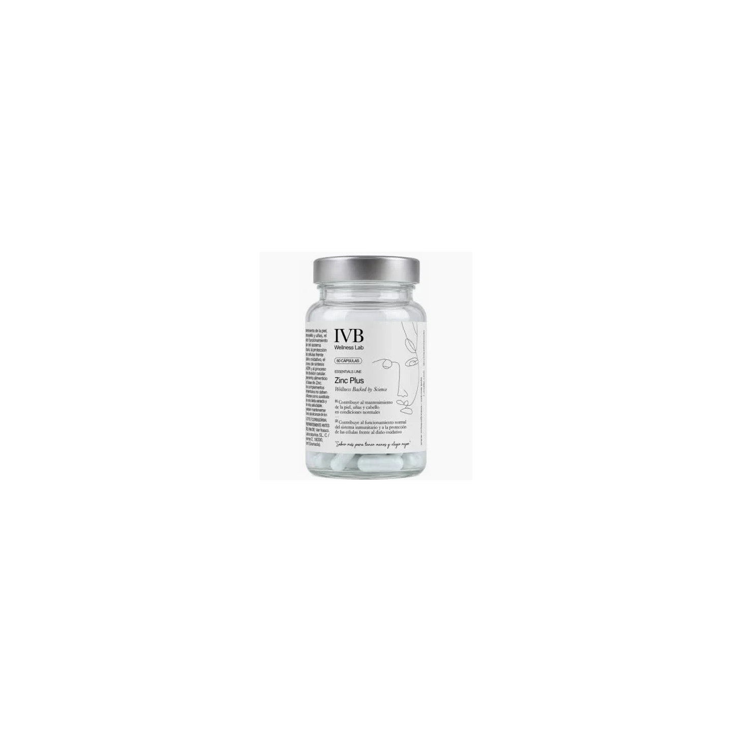 IVB Zinc Plus 60 cápsulas - Zinc