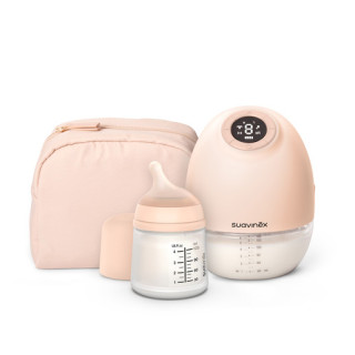 Suavinex Extractor De Leche Electrico Manos Libres Mothering + Biberon Zero Zero 120 ml