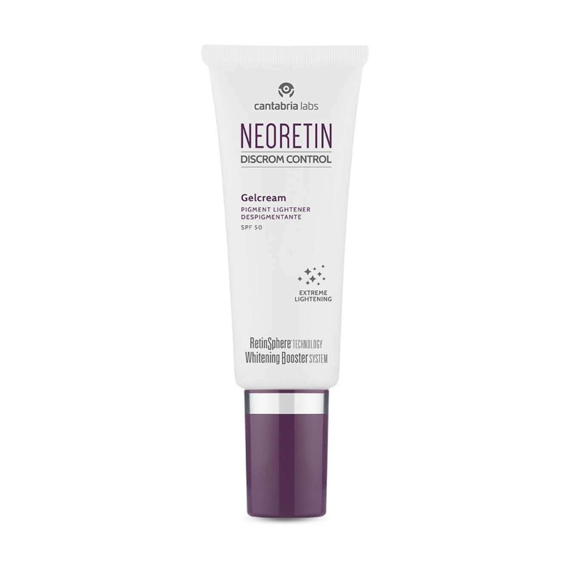 Neoretin Discrom Control Gelcream SPF 50