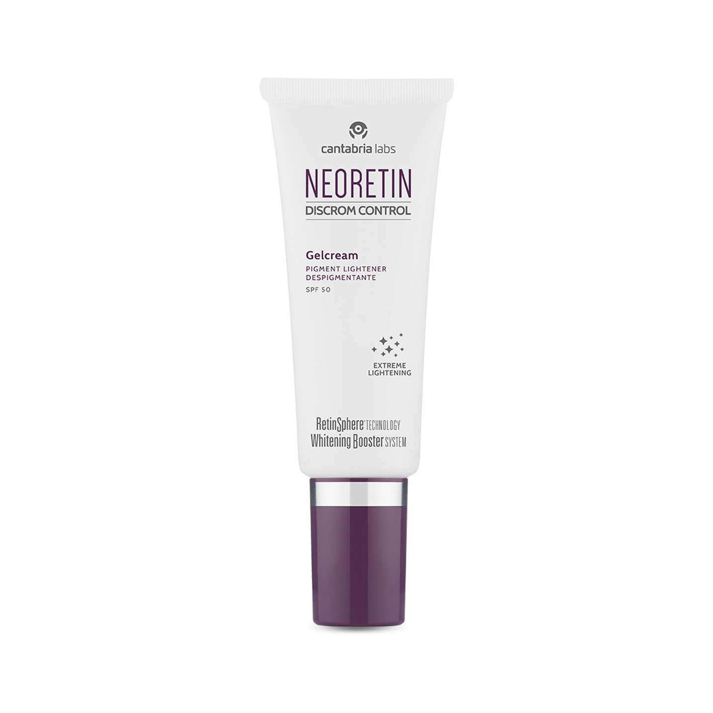 Neoretin Discrom Control Gelcream SPF 50