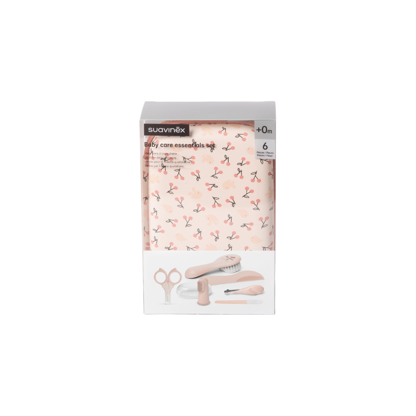 SUAVINEX SET MANICURA ROSA