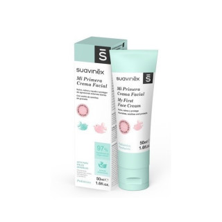 Suavinex Mi Primera Crema Facial Hidratante 50 ml - Infantil
