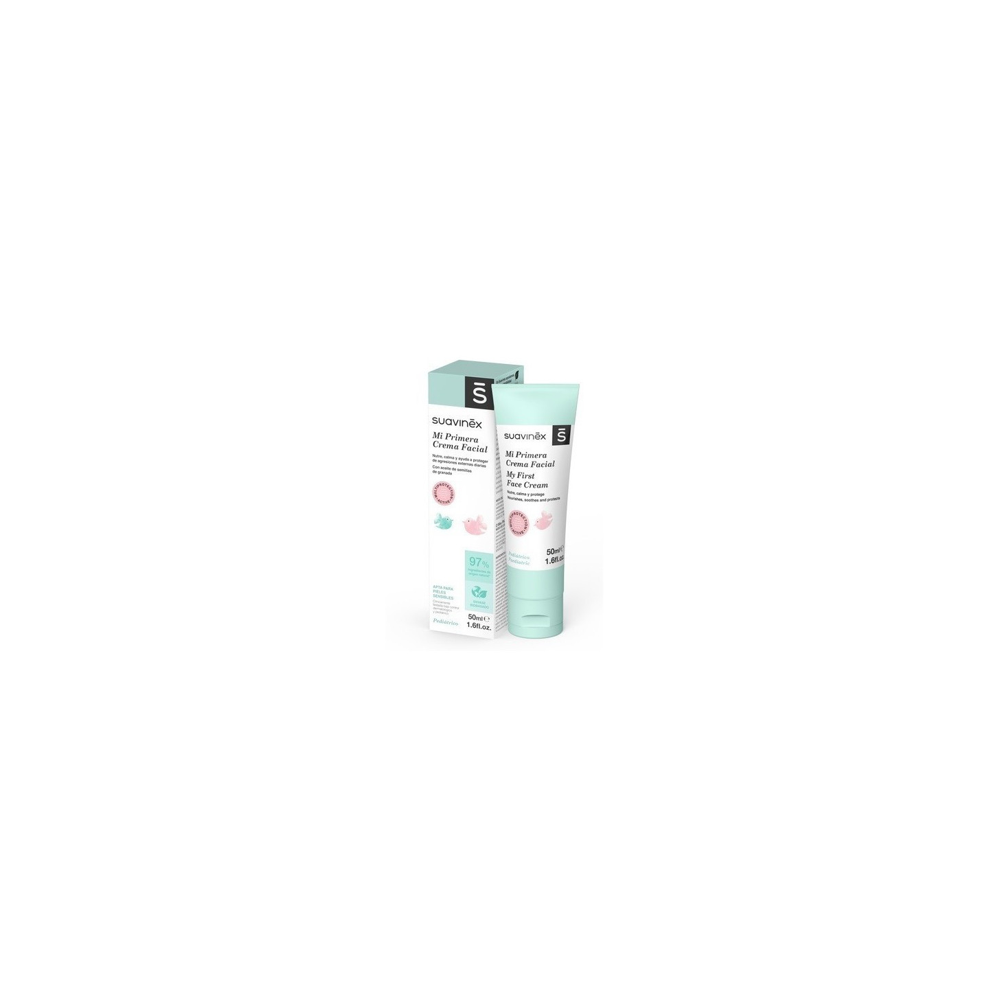 Suavinex Mi Primera Crema Facial Hidratante 50 ml - Infantil