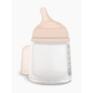 Suavinex Zero Zero Biberón Anticólico Tetina Silicona Color Fair 120 ml - Biberones