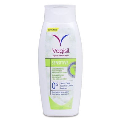 Vagisil sensitive higiene íntima 250 ml