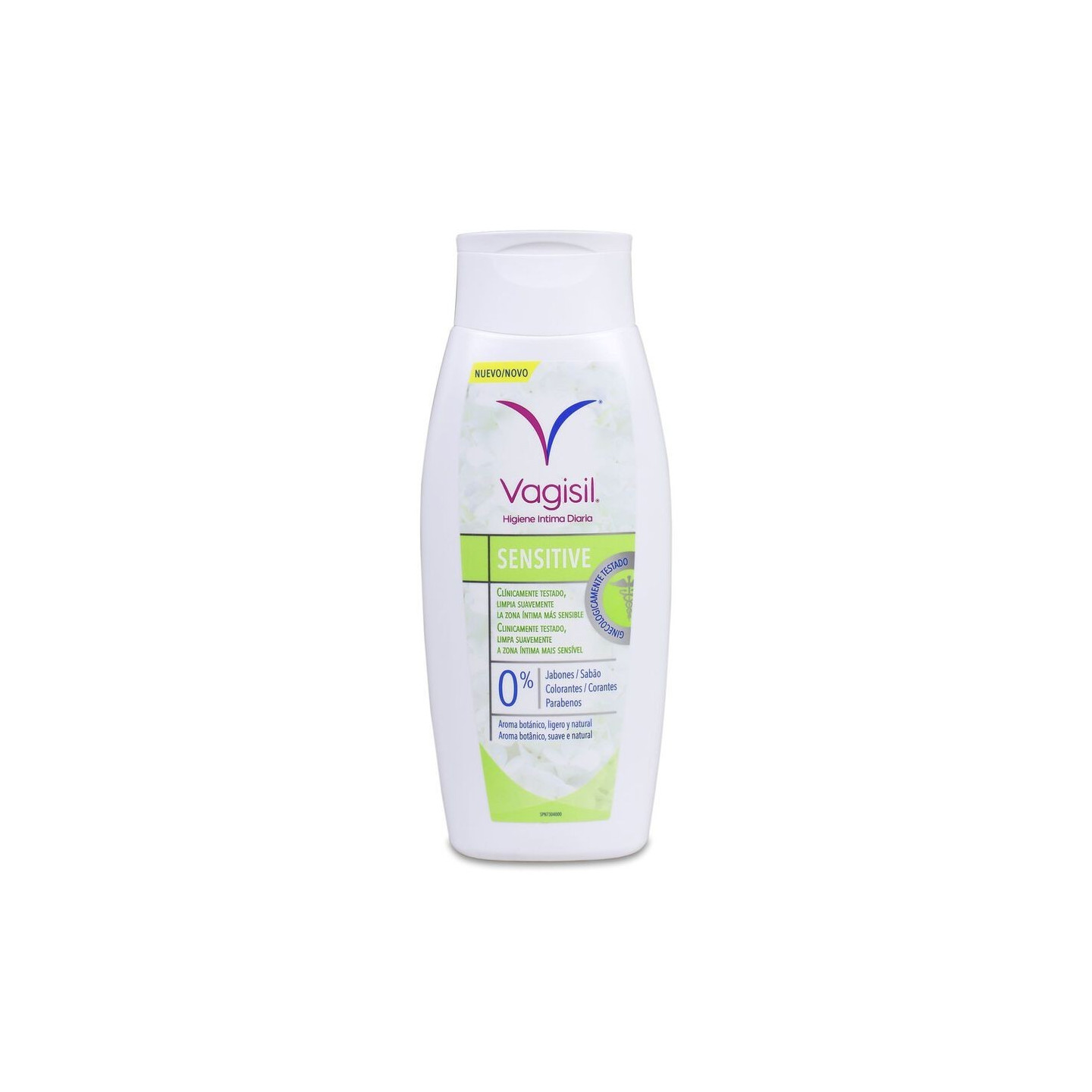 Vagisil sensitive higiene íntima 250 ml
