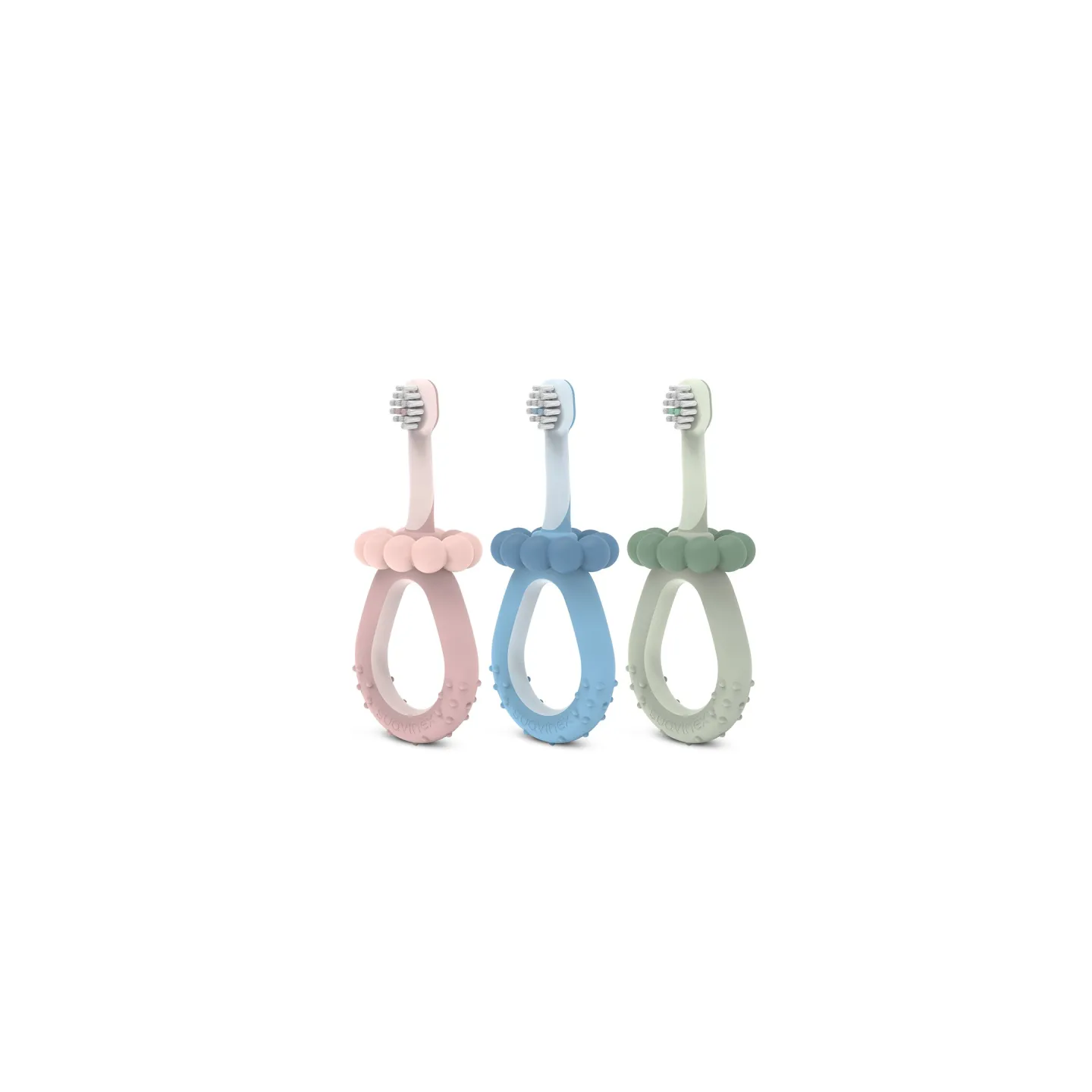 Suavinex Baby Cepillo Dental Infantil Aprendizaje 0-2 años
