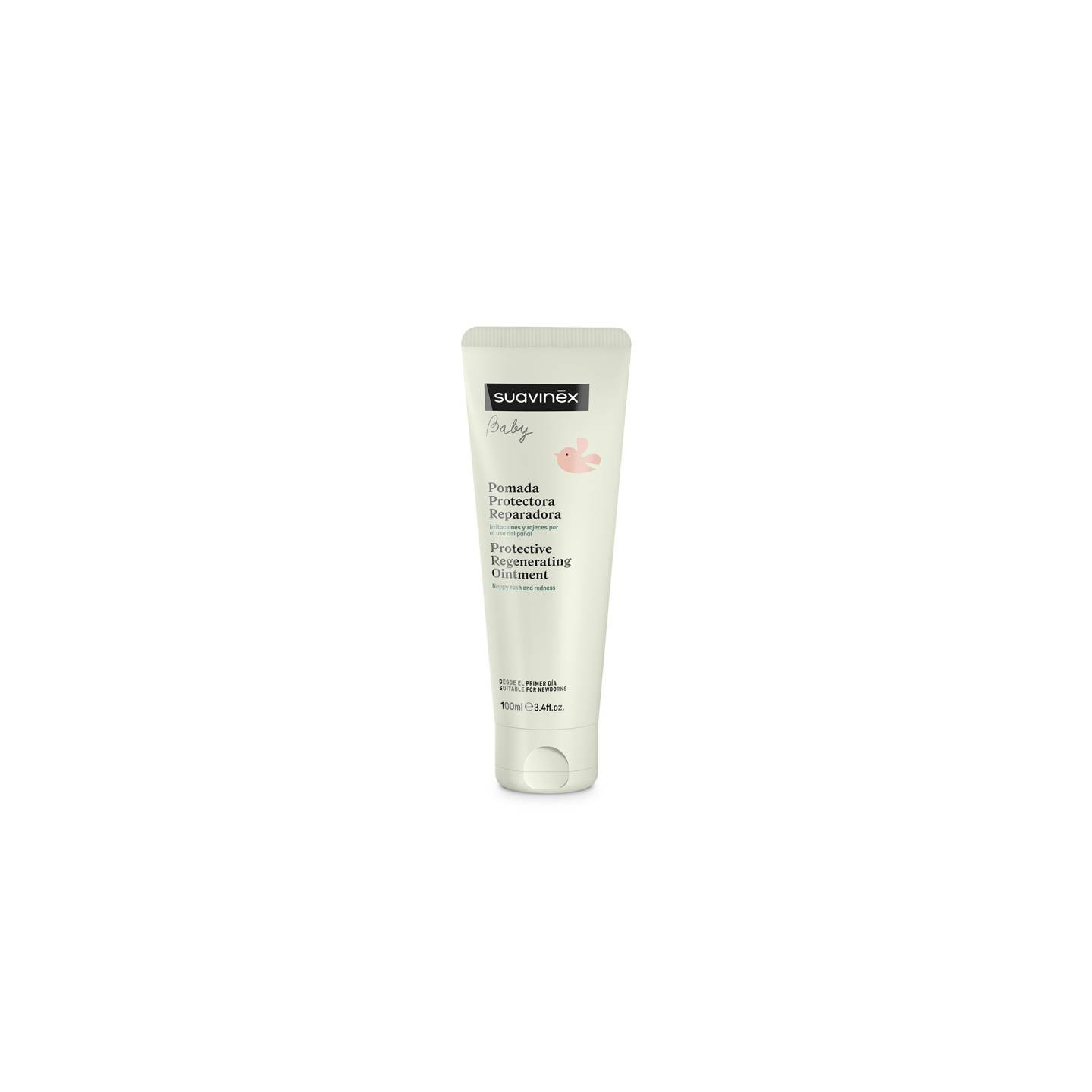 Suavinex Pomada Protectora Reparadora Calmante con Pantenol para Rozaduras 100 ml