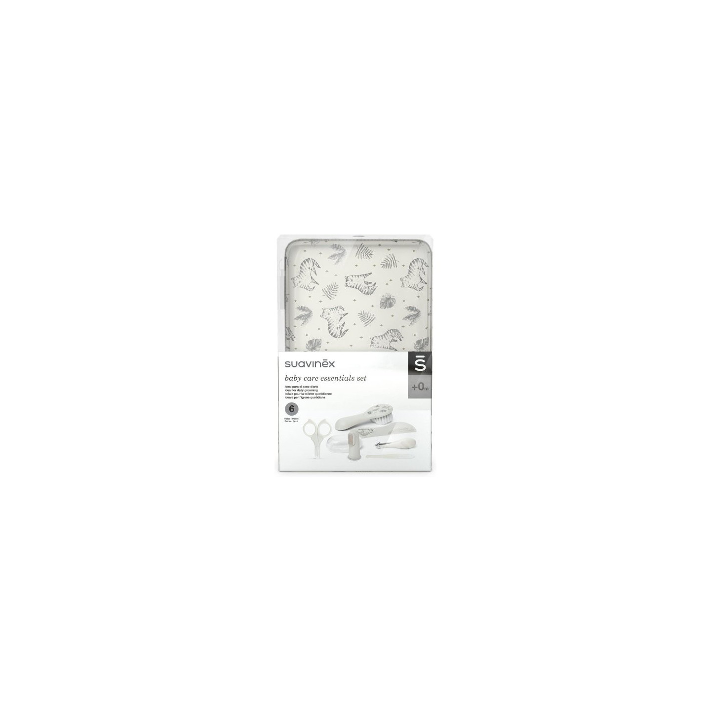 Suavinex Set Manicura Gris - Infantil