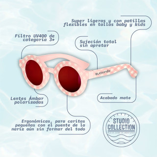 Suavinex Studio Collection Gafas Polarizadas 24-36 meses - Gafas de sol