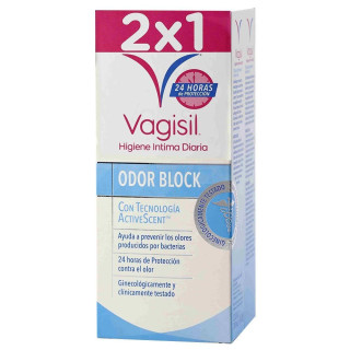 Vagisil Odorblock duplo 250 ml - Higiene íntima | STG Farma