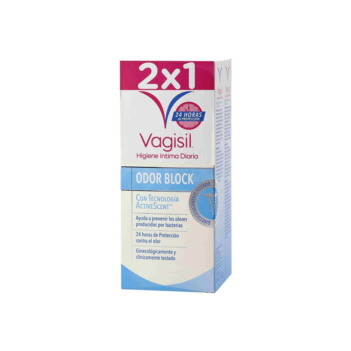 Vagisil Odorblock duplo 250 ml - Higiene íntima | STG Farma
