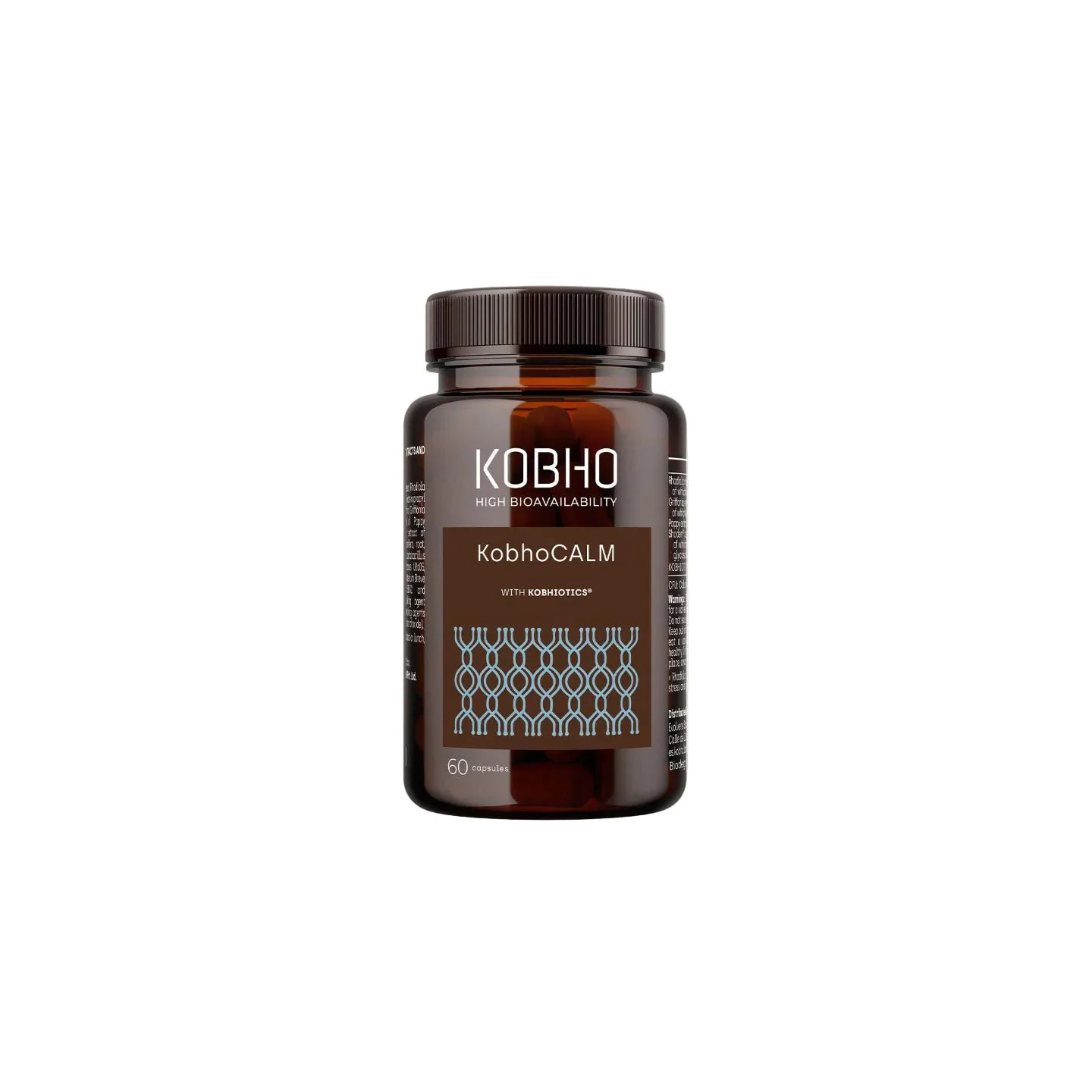 Kobho Calm 60 cápsulas - Suplementos Alimenticios