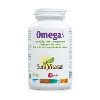 Suravitasan Omega 3 120 perlas - Facial