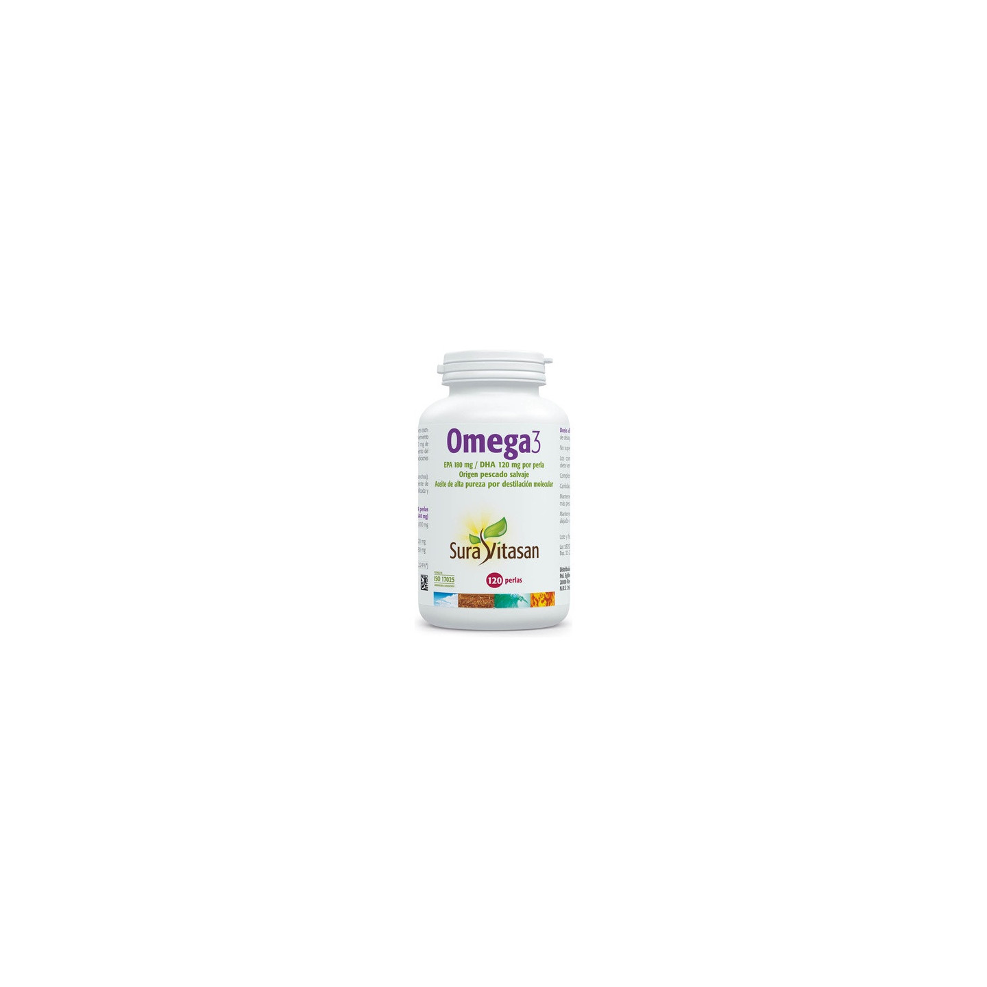 Suravitasan Omega 3 120 perlas - Facial