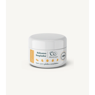 Green Corners Bálsamo Limpiador Facial de Albaricoque 100 ml - Aceites limpiadores faciales