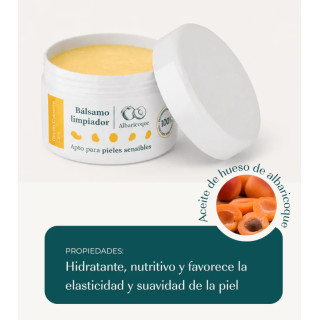 Green Corners Bálsamo Limpiador Facial de Albaricoque 100 ml - Aceites limpiadores faciales