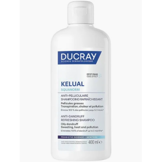 Ducray Kelual Squanorm Champú Anticaspa Refrescante 400 ml