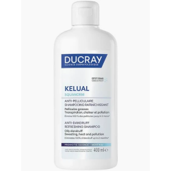 Ducray Kelual Squanorm Champú Anticaspa Refrescante 400 ml