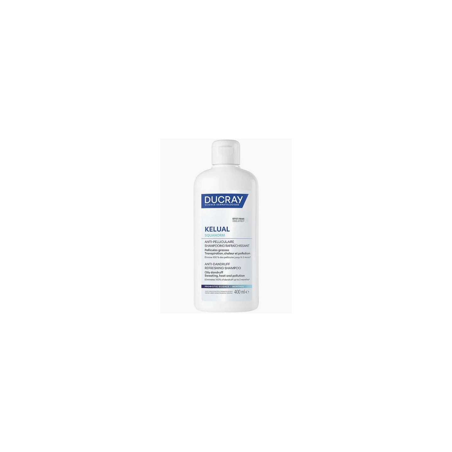 Ducray Kelual Squanorm Champú Anticaspa Refrescante 400 ml