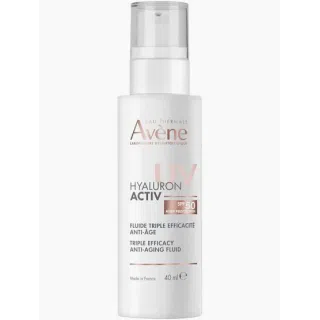 AVENE HYALURON ACTIV FLUID UV SPF50 40 ML