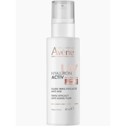 Avène Hyaluron Activ Fluido Antiedad UV SPF50 40 ml