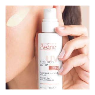 AVENE HYALURON ACTIV FLUIDo Antiedad UV SPF50 40 ML - Facial