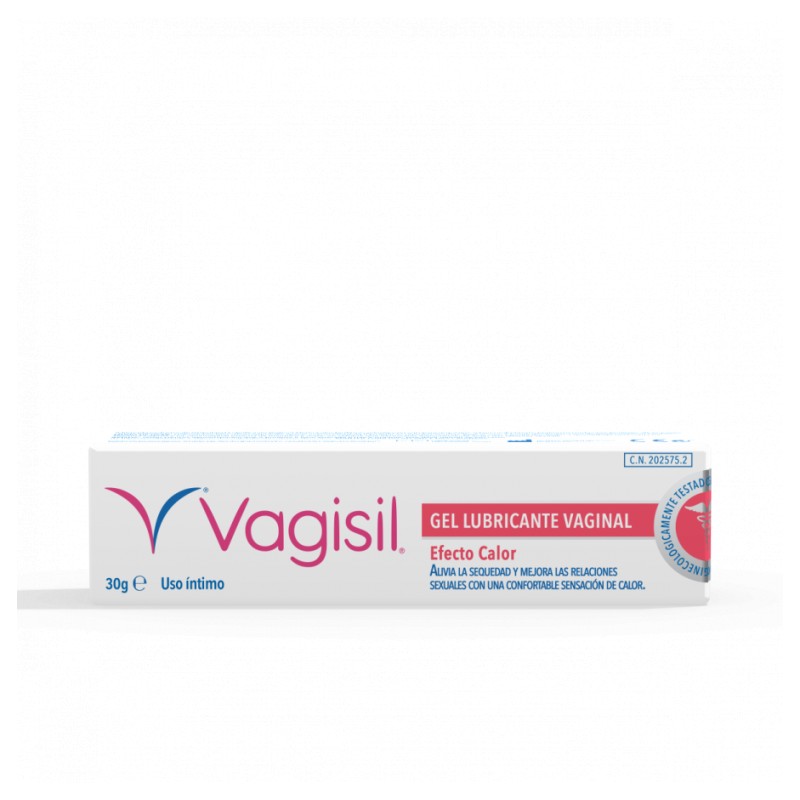 Vagisil efecto calor 30 g