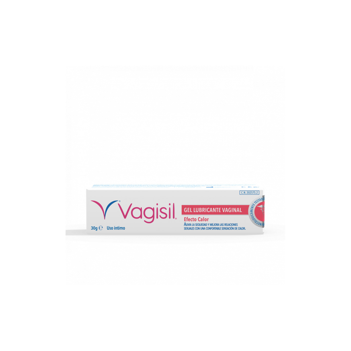 Vagisil efecto calor 30 g