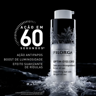 Filorga Optim Eyes Cryo 15 ml - Contorno de ojos para bolsas