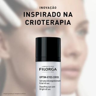 Filorga Optim Eyes Cryo 15 ml - Contorno de ojos para bolsas