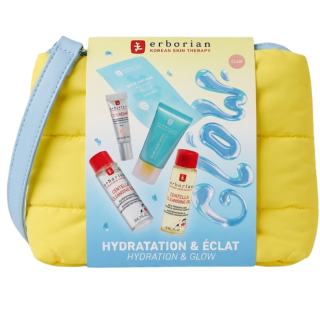 Erborian Neceser Glass Skin Hidratación y Glow Clair