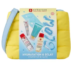 Erborian Neceser Glass Skin Hidratación y Glow Clair