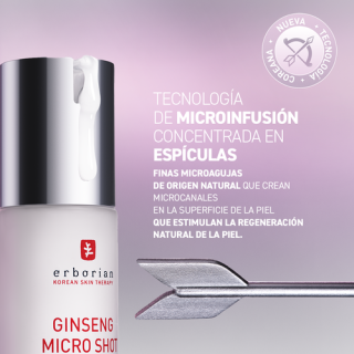 Erborian Ginseng Micro Shot 0.1 30 ml - Serum regenerador