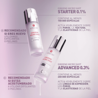 Erborian Ginseng Micro Shot 0.3 30 ml - Facial