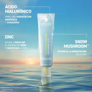 Erborian Matte Moisturizer 50 ml - Cremas para piel grasa